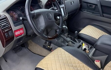 Mitsubishi Montero III, 2000 год, 1 150 000 рублей, 20 фотография