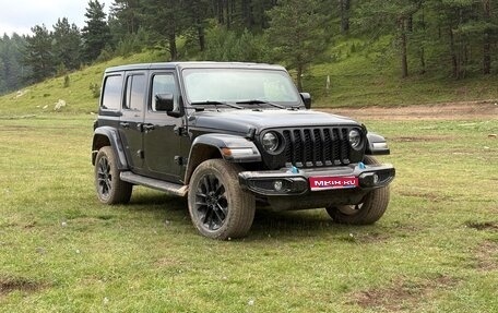 Jeep Wrangler, 2021 год, 5 500 000 рублей, 1 фотография