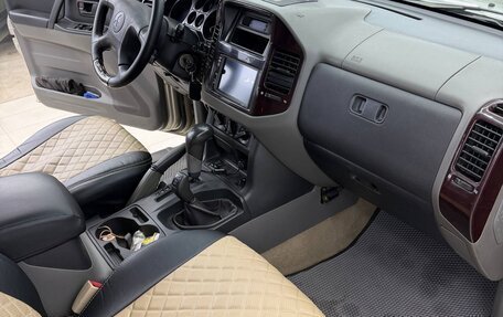 Mitsubishi Montero III, 2000 год, 1 150 000 рублей, 23 фотография