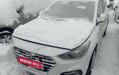 Hyundai Solaris II рестайлинг, 2019 год, 598 500 рублей, 1 фотография