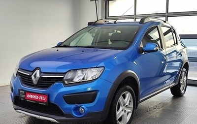 Renault Sandero II рестайлинг, 2017 год, 1 100 000 рублей, 1 фотография