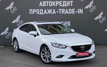 Mazda 6, 2014 год, 1 680 000 рублей, 1 фотография