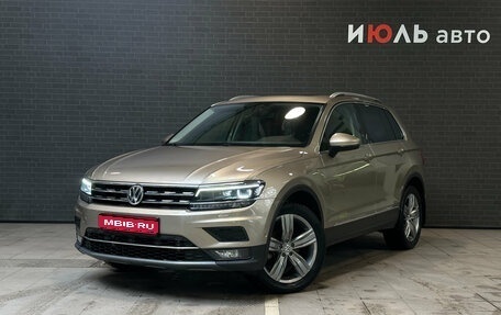 Volkswagen Tiguan II, 2018 год, 2 950 000 рублей, 1 фотография