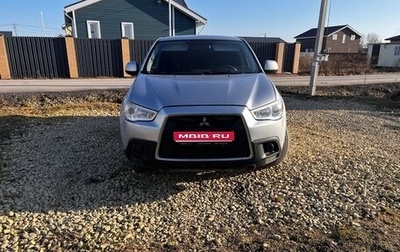 Mitsubishi ASX I рестайлинг, 2012 год, 970 000 рублей, 1 фотография