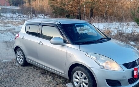 Suzuki Swift IV, 2011 год, 850 000 рублей, 4 фотография