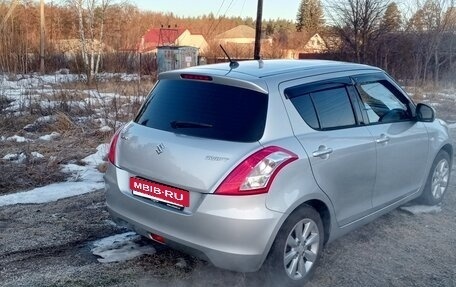 Suzuki Swift IV, 2011 год, 850 000 рублей, 3 фотография