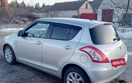 Suzuki Swift IV, 2011 год, 850 000 рублей, 2 фотография