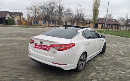 KIA Optima III, 2012 год, 1 350 000 рублей, 2 фотография