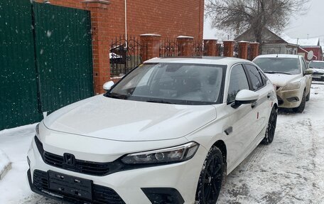 Honda Civic, 2021 год, 2 600 000 рублей, 4 фотография