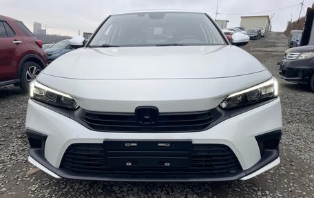 Honda Civic, 2021 год, 2 600 000 рублей, 9 фотография