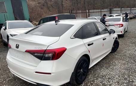 Honda Civic, 2021 год, 2 600 000 рублей, 8 фотография