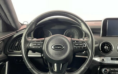 KIA Stinger I, 2018 год, 3 500 000 рублей, 13 фотография