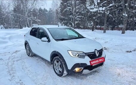Renault Logan II, 2020 год, 1 215 000 рублей, 2 фотография