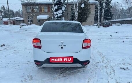 Renault Logan II, 2020 год, 1 215 000 рублей, 3 фотография