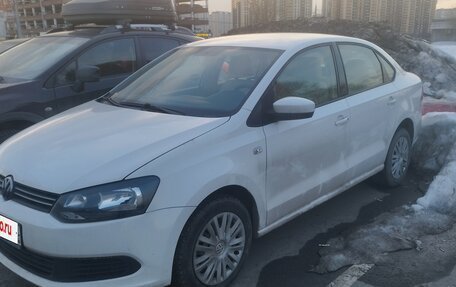 Volkswagen Polo VI (EU Market), 2010 год, 850 000 рублей, 4 фотография