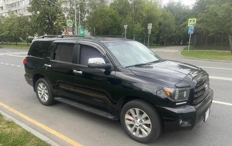 Toyota Sequoia II рестайлинг, 2008 год, 2 200 000 рублей, 6 фотография