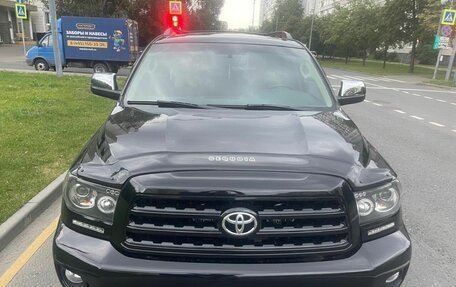 Toyota Sequoia II рестайлинг, 2008 год, 2 200 000 рублей, 4 фотография