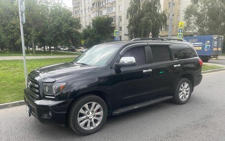 Toyota Sequoia II рестайлинг, 2008 год, 2 200 000 рублей, 5 фотография