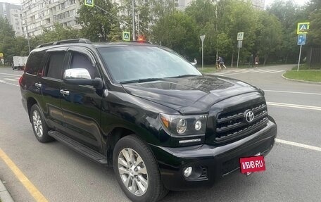 Toyota Sequoia II рестайлинг, 2008 год, 2 200 000 рублей, 2 фотография