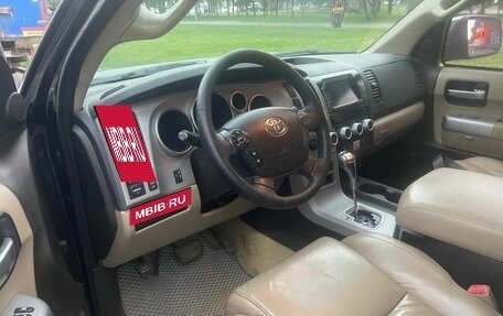 Toyota Sequoia II рестайлинг, 2008 год, 2 200 000 рублей, 8 фотография