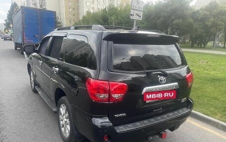 Toyota Sequoia II рестайлинг, 2008 год, 2 200 000 рублей, 7 фотография