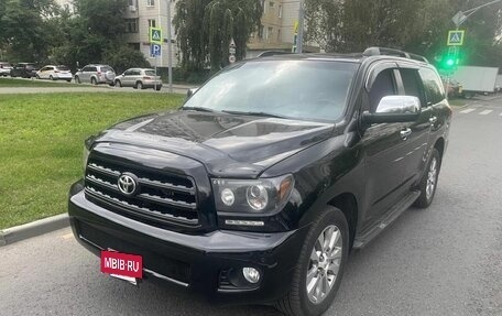 Toyota Sequoia II рестайлинг, 2008 год, 2 200 000 рублей, 3 фотография