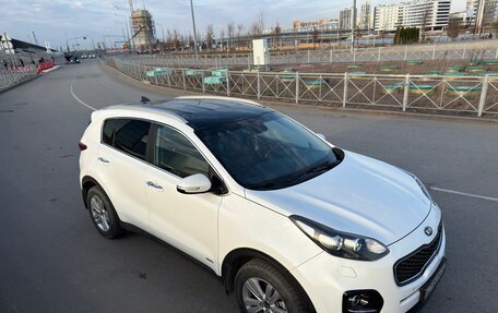 KIA Sportage IV рестайлинг, 2017 год, 1 850 000 рублей, 3 фотография