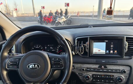 KIA Sportage IV рестайлинг, 2017 год, 1 850 000 рублей, 8 фотография