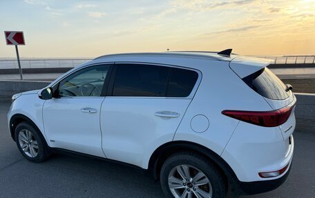 KIA Sportage IV рестайлинг, 2017 год, 1 850 000 рублей, 6 фотография