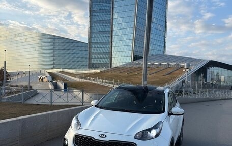 KIA Sportage IV рестайлинг, 2017 год, 1 850 000 рублей, 2 фотография