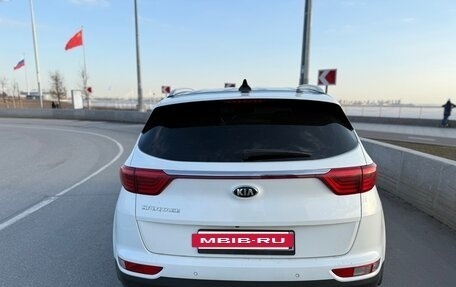 KIA Sportage IV рестайлинг, 2017 год, 1 850 000 рублей, 5 фотография