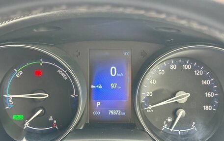 Toyota C-HR I рестайлинг, 2018 год, 2 299 000 рублей, 9 фотография