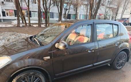 Renault Sandero I, 2010 год, 620 000 рублей, 3 фотография