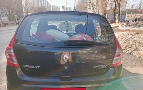 Renault Sandero I, 2010 год, 620 000 рублей, 5 фотография