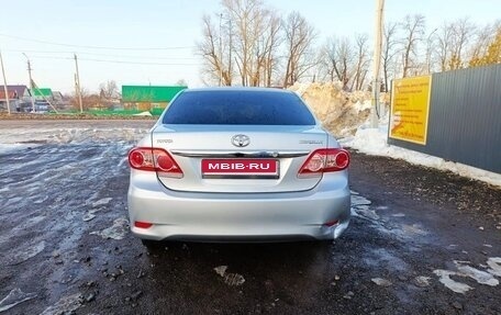 Toyota Corolla, 2011 год, 1 200 555 рублей, 4 фотография