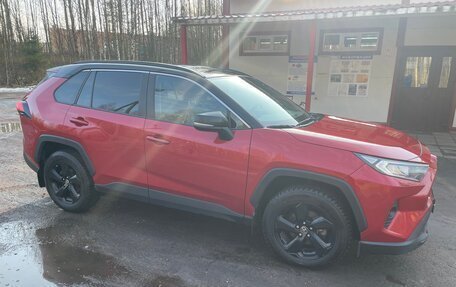 Toyota RAV4, 2021 год, 3 700 000 рублей, 3 фотография