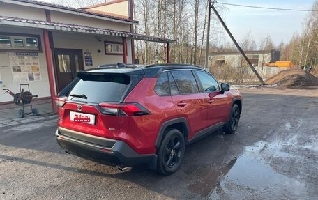 Toyota RAV4, 2021 год, 3 700 000 рублей, 18 фотография