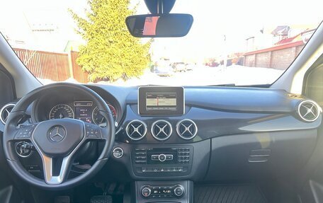 Mercedes-Benz B-Класс, 2013 год, 1 290 000 рублей, 11 фотография