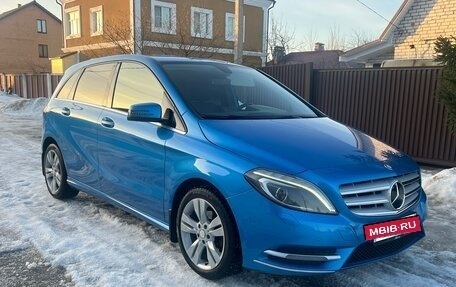 Mercedes-Benz B-Класс, 2013 год, 1 290 000 рублей, 3 фотография