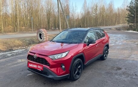 Toyota RAV4, 2021 год, 3 700 000 рублей, 20 фотография