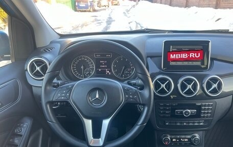 Mercedes-Benz B-Класс, 2013 год, 1 290 000 рублей, 13 фотография