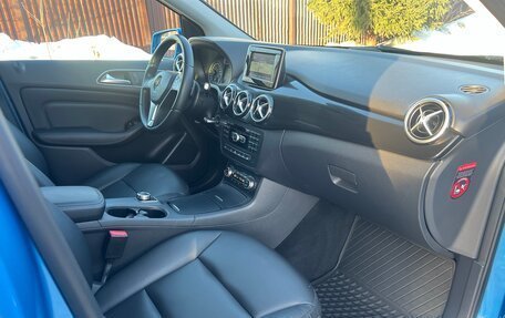 Mercedes-Benz B-Класс, 2013 год, 1 290 000 рублей, 19 фотография