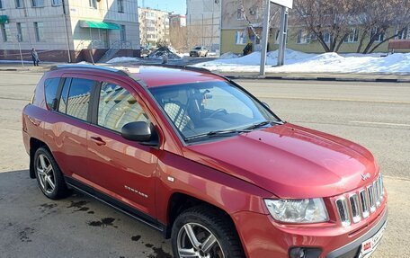 Jeep Compass I рестайлинг, 2012 год, 790 000 рублей, 2 фотография
