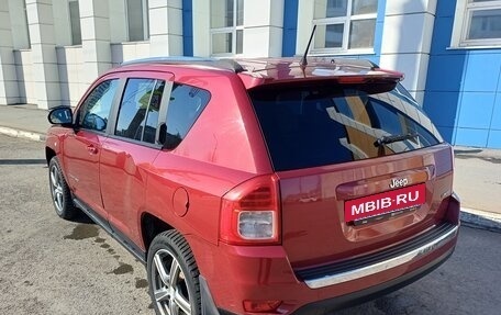 Jeep Compass I рестайлинг, 2012 год, 790 000 рублей, 3 фотография