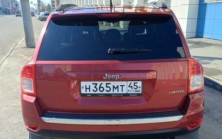 Jeep Compass I рестайлинг, 2012 год, 790 000 рублей, 4 фотография