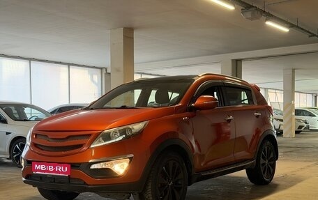 KIA Sportage III, 2012 год, 1 300 000 рублей, 4 фотография