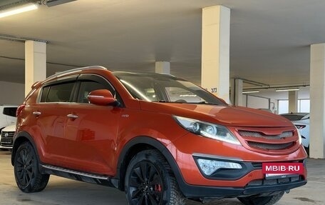 KIA Sportage III, 2012 год, 1 300 000 рублей, 2 фотография