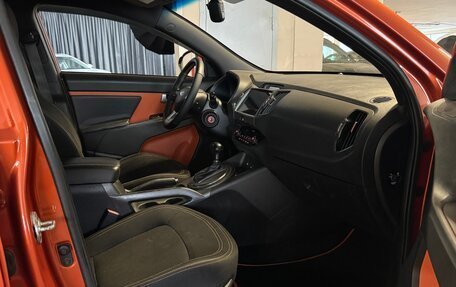 KIA Sportage III, 2012 год, 1 300 000 рублей, 13 фотография