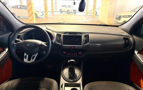 KIA Sportage III, 2012 год, 1 300 000 рублей, 10 фотография