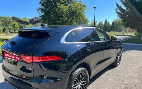 Jaguar F-Pace, 2019 год, 3 580 000 рублей, 5 фотография